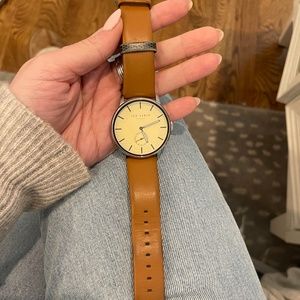 Ted Baker Leather Watch
